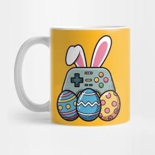 Easter Video Game Bunny Eggs Gaming Gamer Boys Men Teen Kids Mug